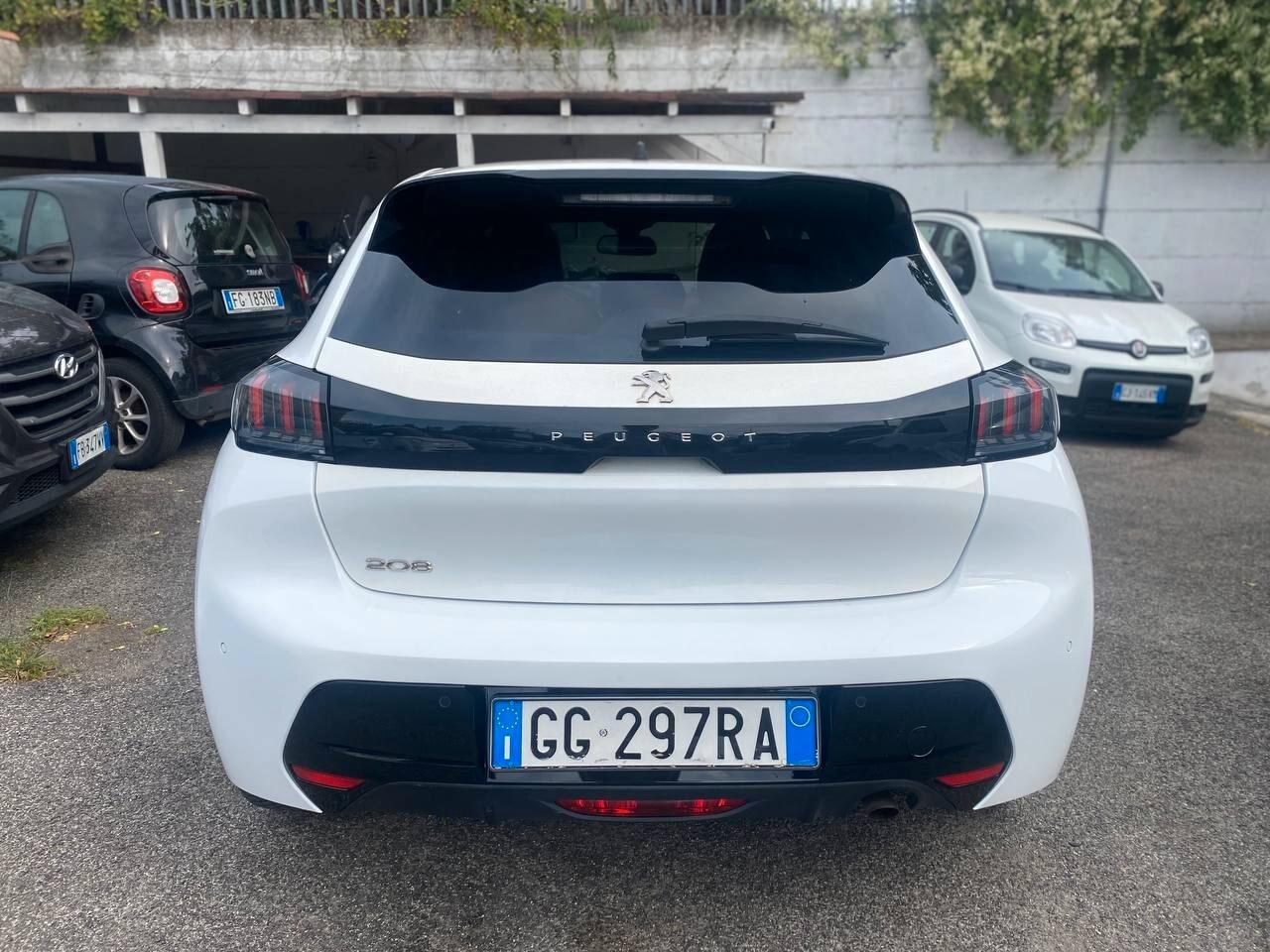 Peugeot 208 PureTech 100 Stop&Start 5 porte Allure