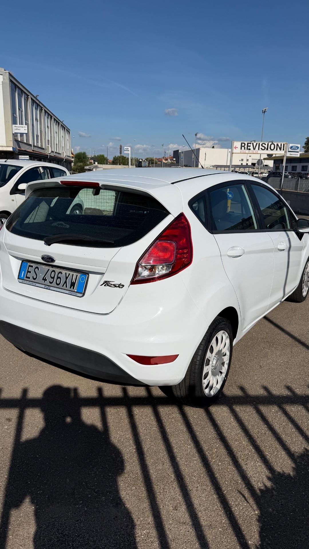 Ford Fiesta 1.5 TDCi 75CV 5 porte