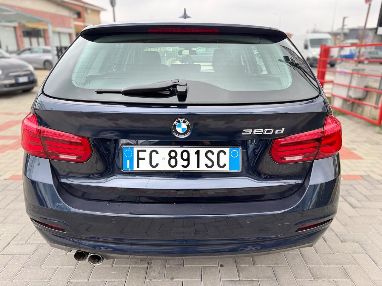 Bmw 320d Touring Business Advantage aut.190CV