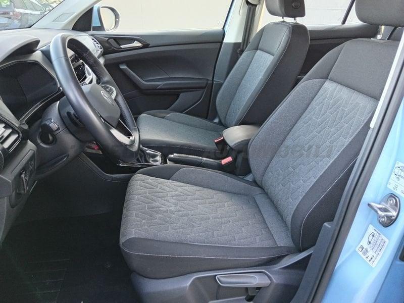 Volkswagen T-Cross T-Cross 1.0 tsi Life 115cv dsg