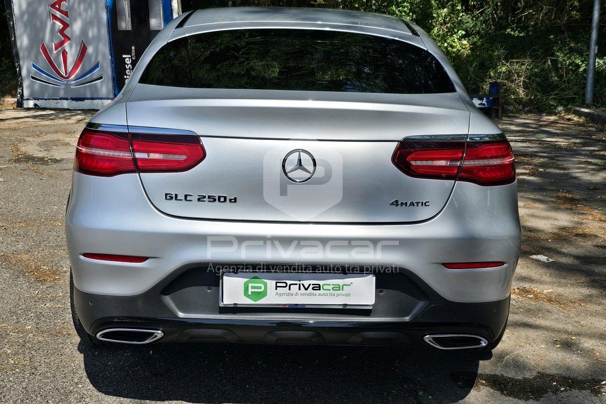 MERCEDES GLC 250 d 4Matic Coupé Executive