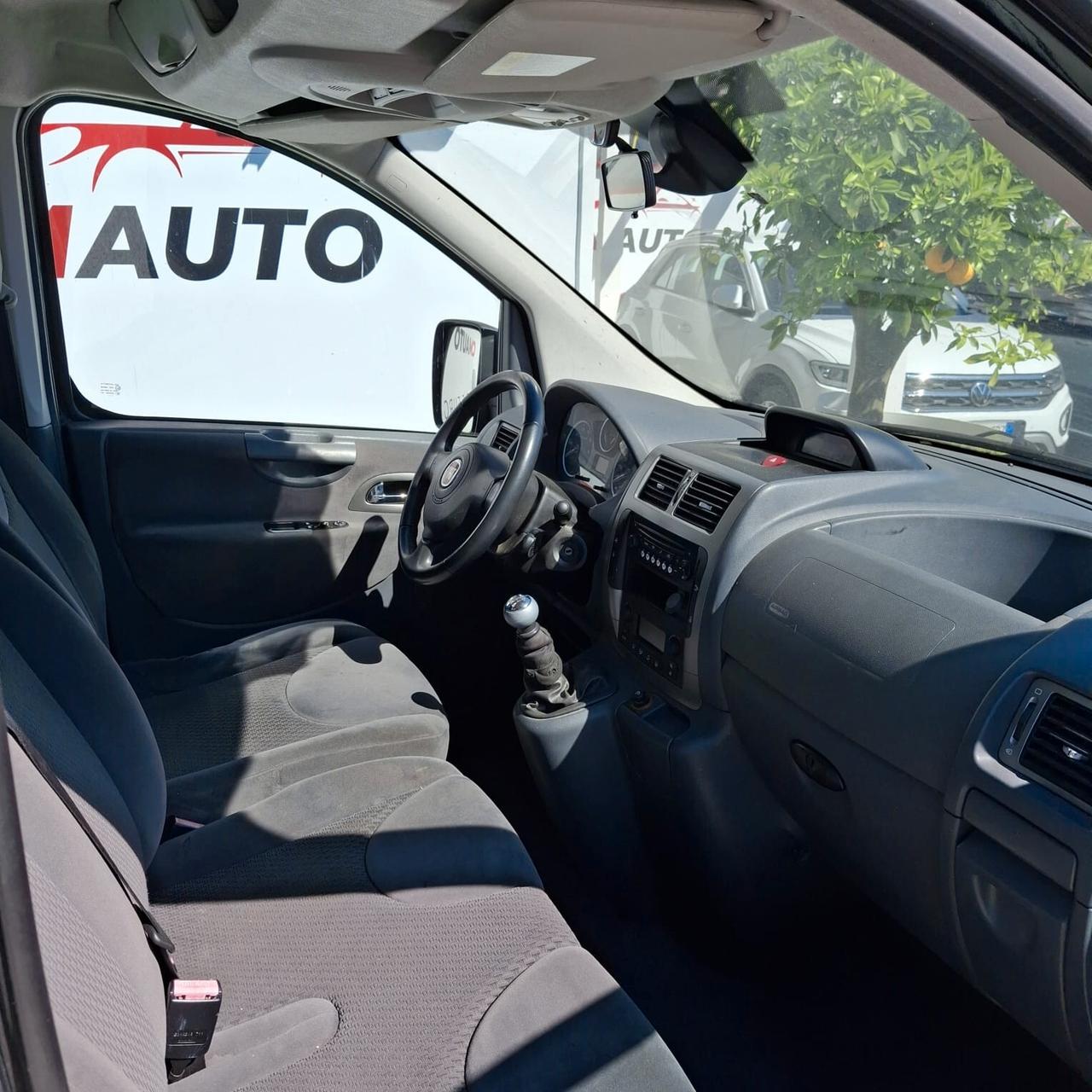 Fiat Scudo 2.0 MJT/165 DPF PC Panorama 9 POSTI