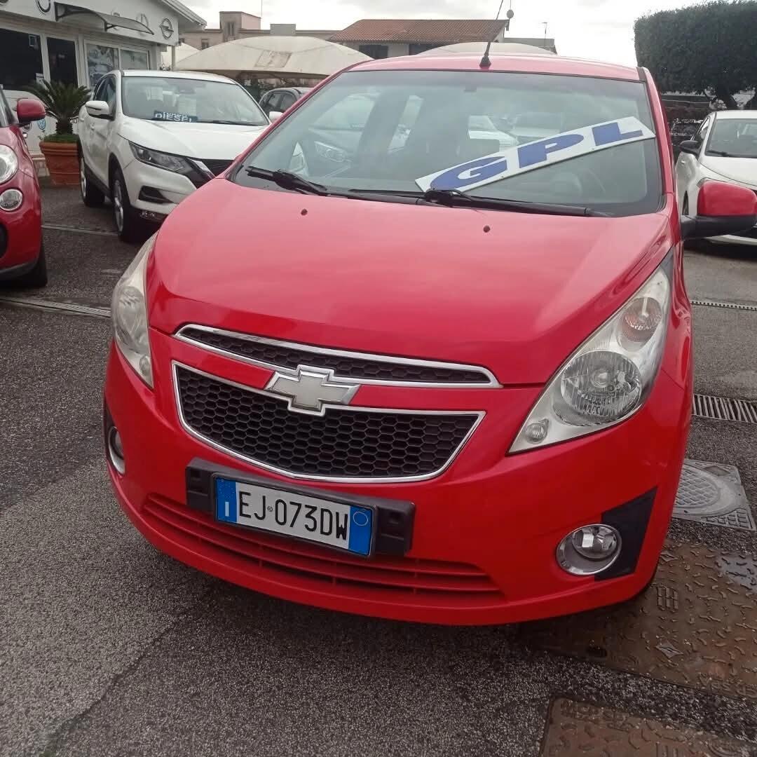 Chevrolet Spark 1.0 LS GPL Eco Logic