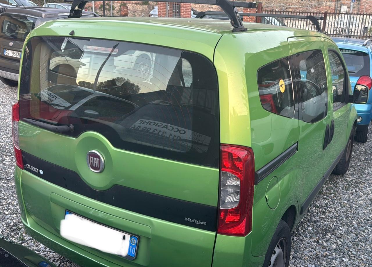 Fiat Qubo 1.3 MJT 75 CV Dynamic 5 posti adatto neopatentati