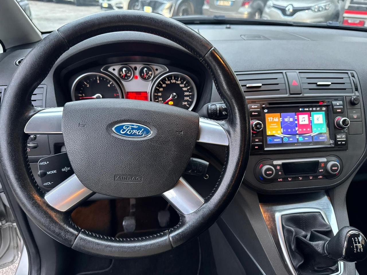 Ford C-Max 1.6 tdci 110cv Titanium 2008