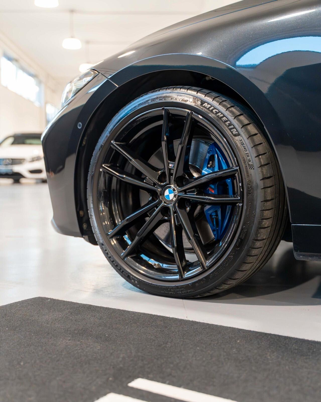 Bmw 420d 48V Coupé Msport LASER/TETTO/SEDILI/19"