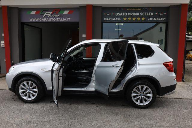 BMW X3 xDrive20d Futura Automatica NAVI PELLE Xenon PDC