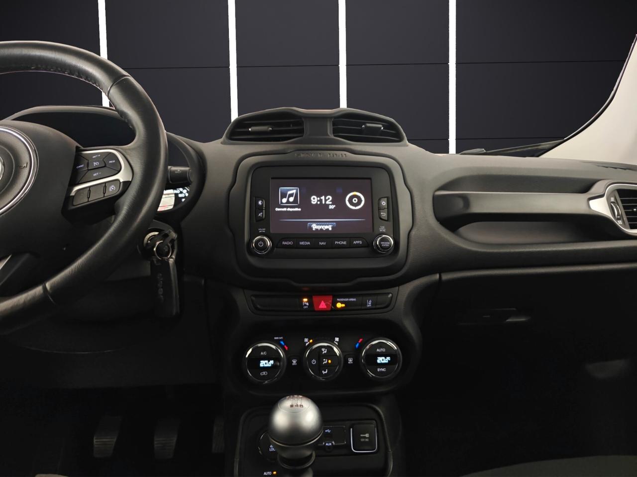 Jeep Renegade 2.0 Mjt 140CV 4WD Longitude
