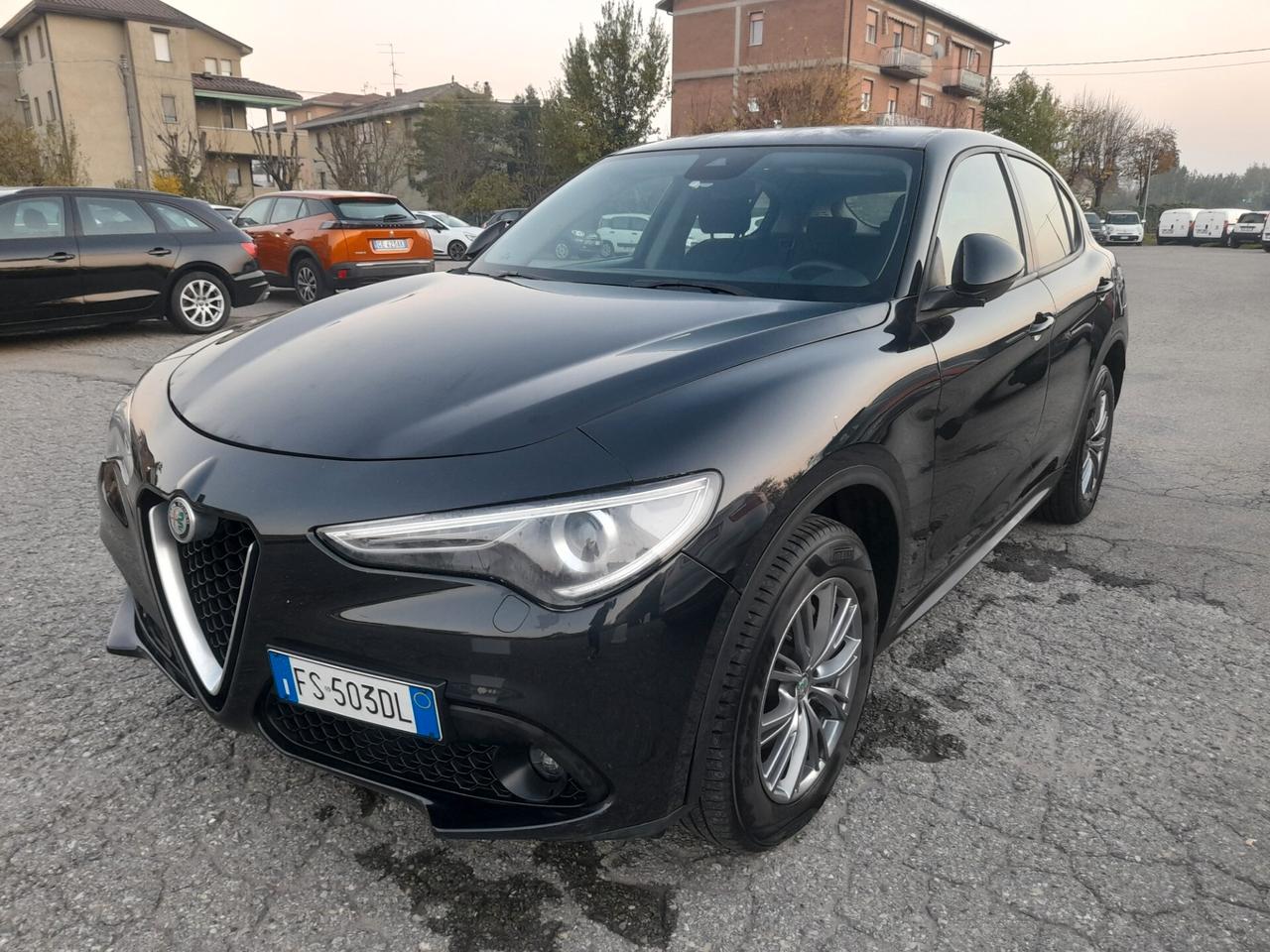 Alfa Romeo Stelvio 2.2 Turbodiesel 210 CV AT8 Q4 Business