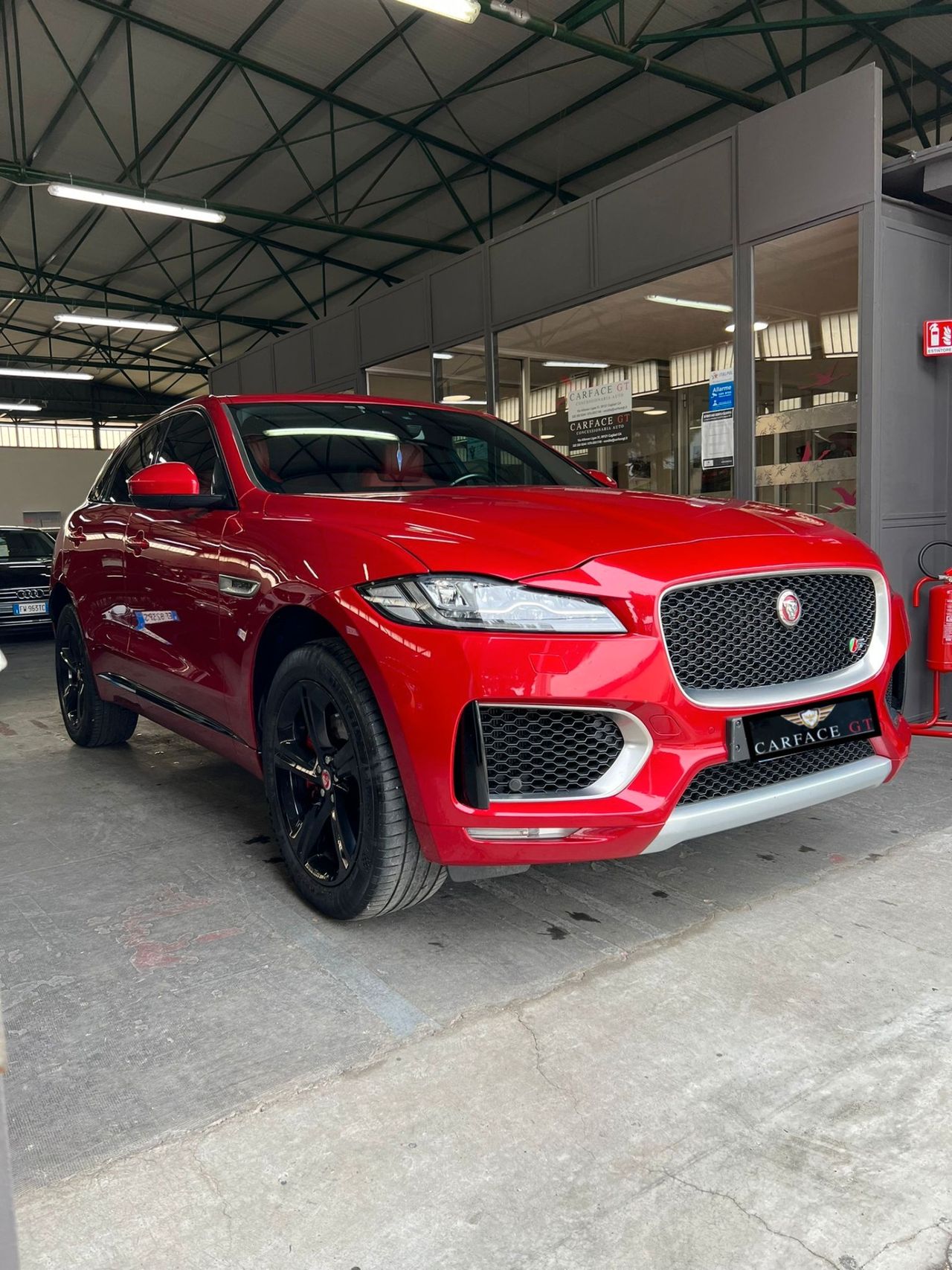 JAGUAR F-Pace 300 S SPORT FULL OPT - 2016