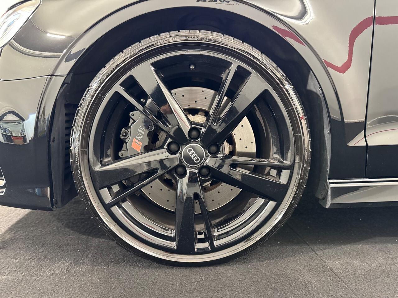 Audi RS3 Sedan 2.5 TFSI quattro S tronic TAGLIANDI UFFICIALI AUDI