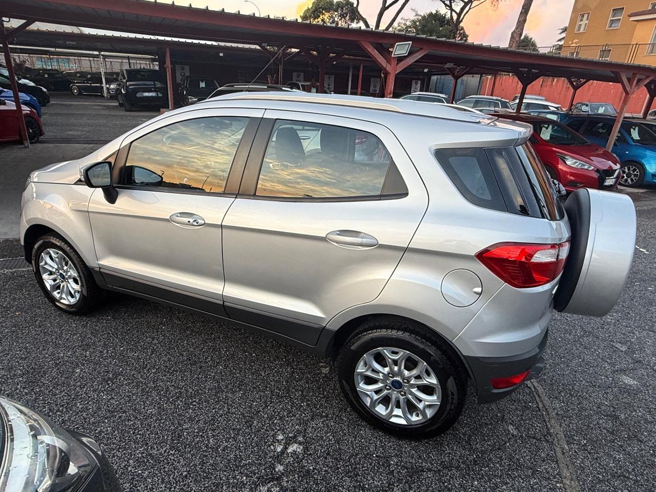EcoSport 1.0 benzina - 125 CV-Titanium-rate-garanzia