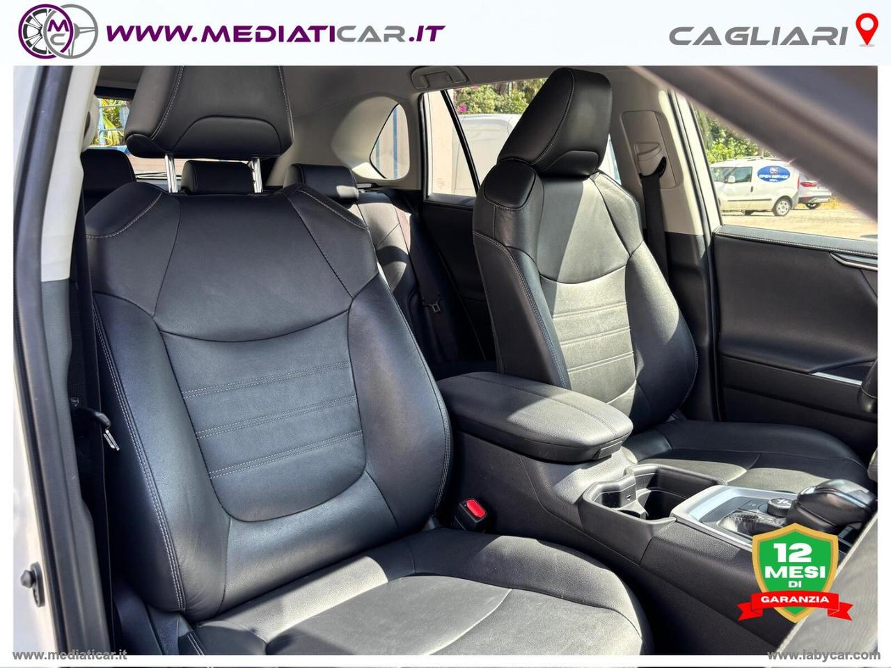 TOYOTA RAV4 2.5 HV
