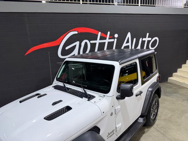 JEEP Wrangler 2.2 CRDI SPORT EURO 6 ADBLUE IN SEDE