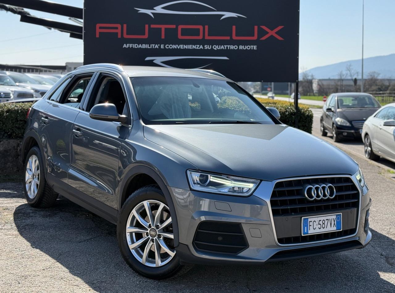 Audi Q3 2.0 TDI 120 CV - OK NEOPATENTATI