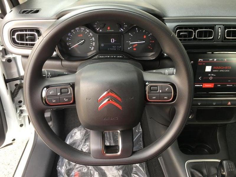 Citroën C3 PureTech 83 S&S Shine ACCESSORIATA * PARI AL NUOVO