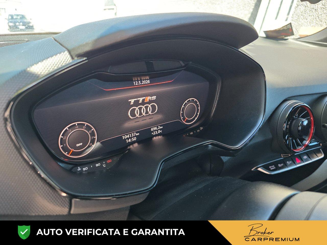 Audi TTS 2.0 tfsi quattro s-tronic