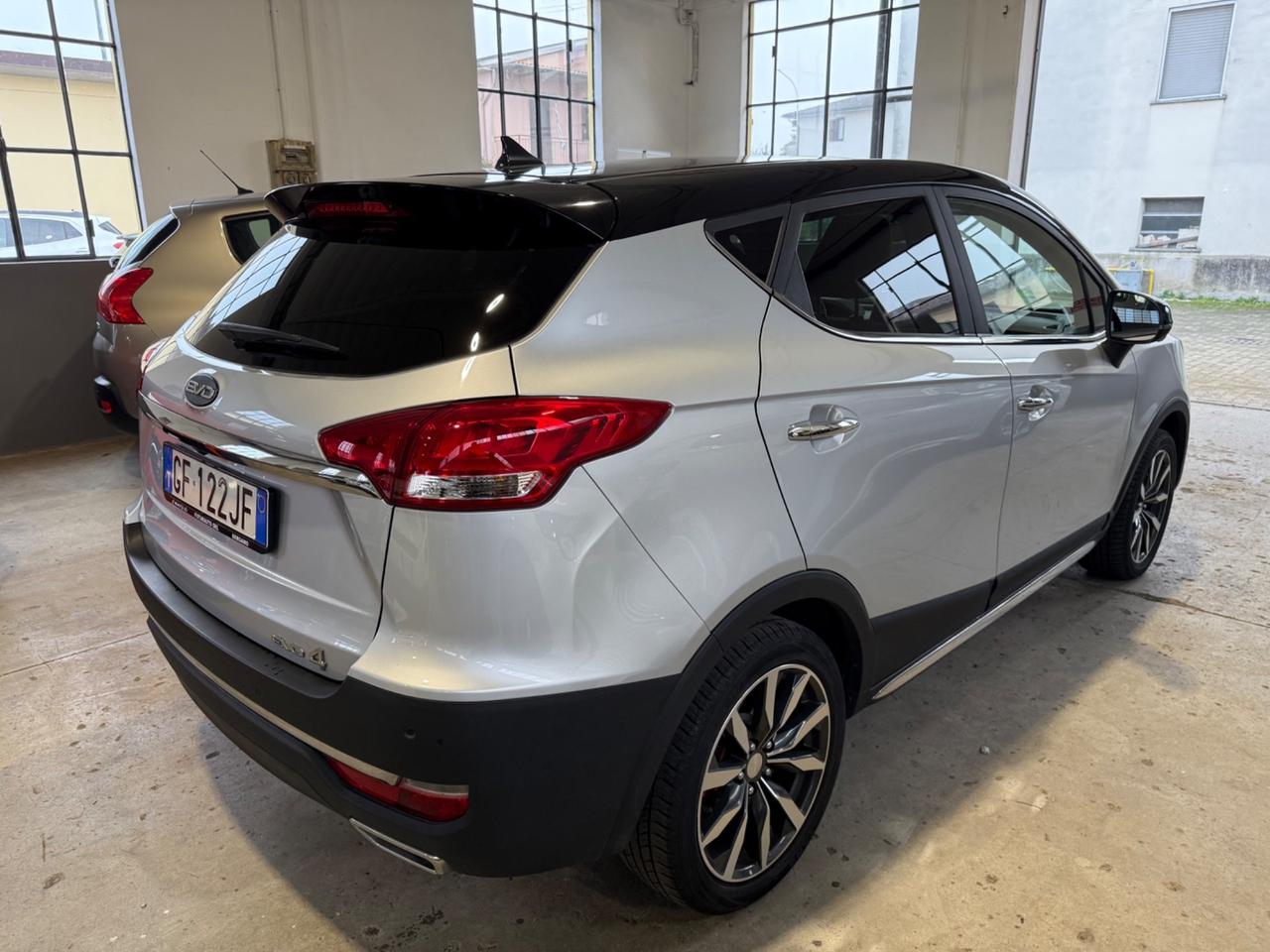 Evo 4 1.6 Bi-Fuel GPL