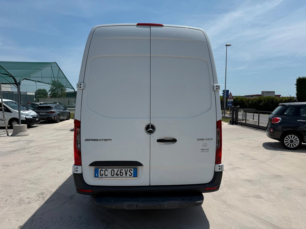 Mercedes-benz Sprinter F37/35 316 CDI RWD L2H2
