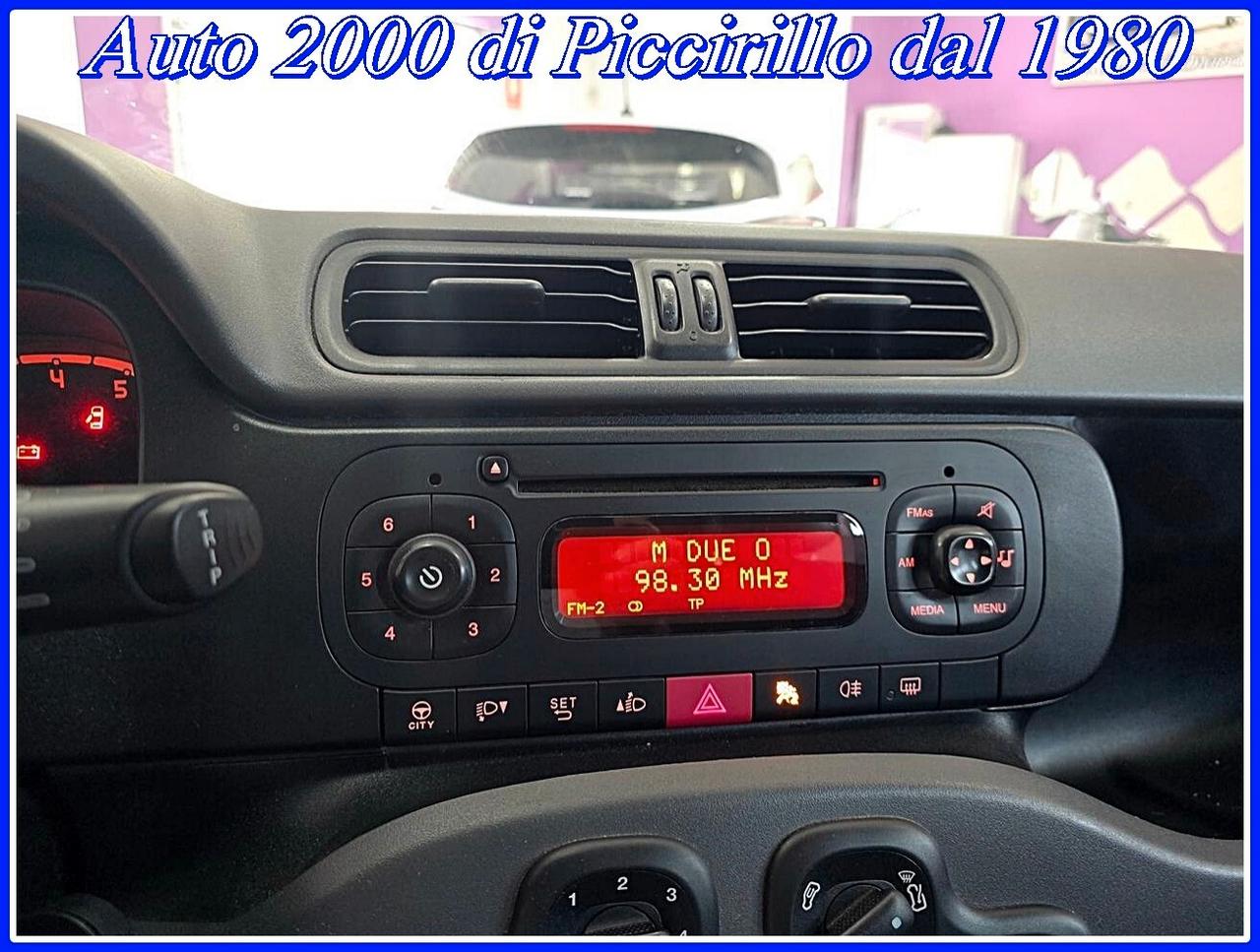 Fiat Panda 1200 con GPL Garanzia 12 mesi inclusa