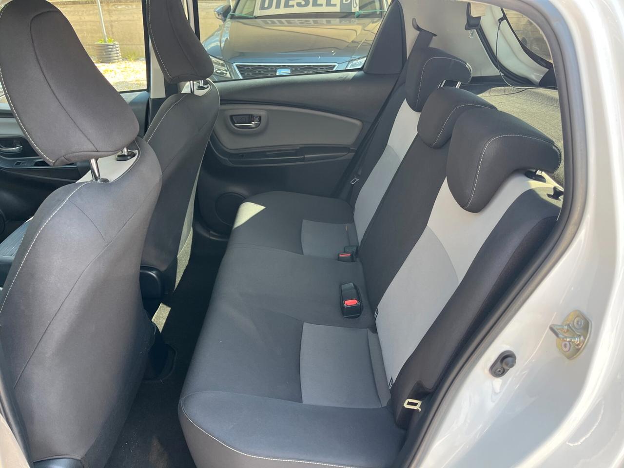 Toyota Yaris 1.4 D-4D 5 porte Lounge KM CERTIFICATI