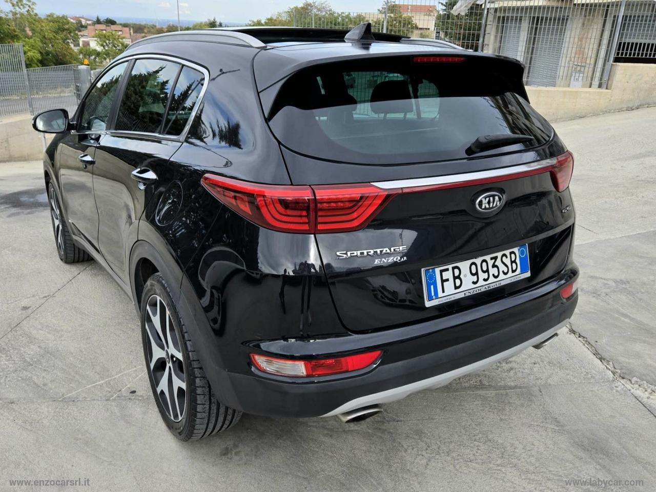 KIA Sportage 2.0 CRDI 185 CV AWD GT Line TETTO APRIBILE