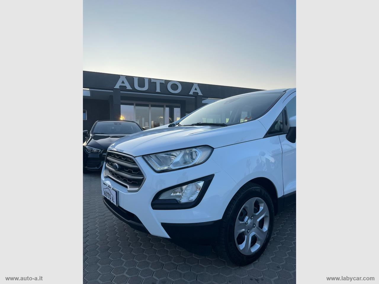 FORD EcoSport 1.5 Ecoblue 95 CV S&S Titanium