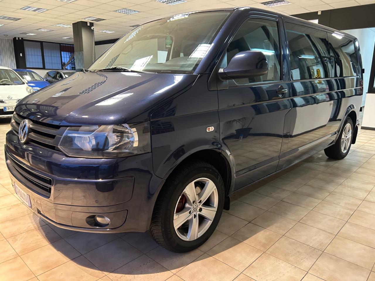 VW Transporter 2.0 BiTDI 180CV DSG 4Motion Gancio Traino