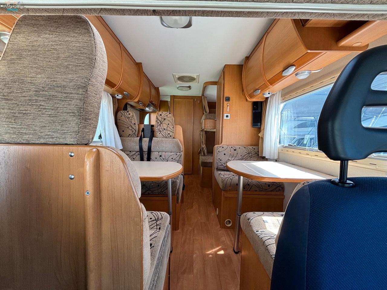 CI RIVIERA GT - MANSARDATO CON LETTI A CASTELLO LONGITUDINALI IN CODA