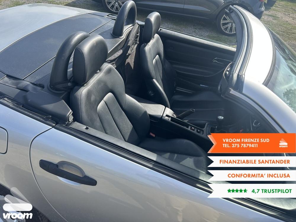 MERCEDES Classe SLK (R170) SLK 200 cat Kompre...