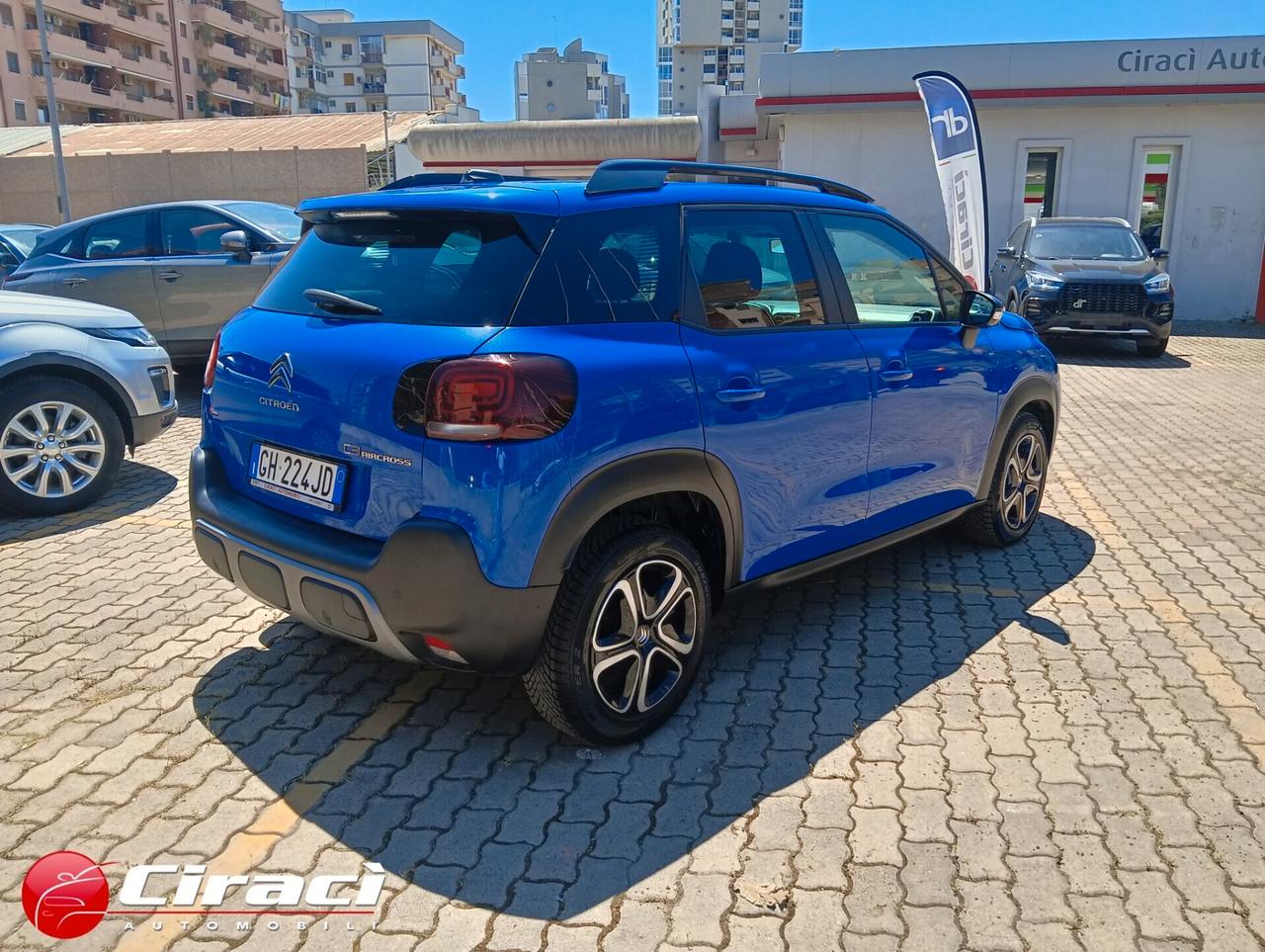 Citroen C3 Aircross BlueHDi 120 EAT6 Feel
