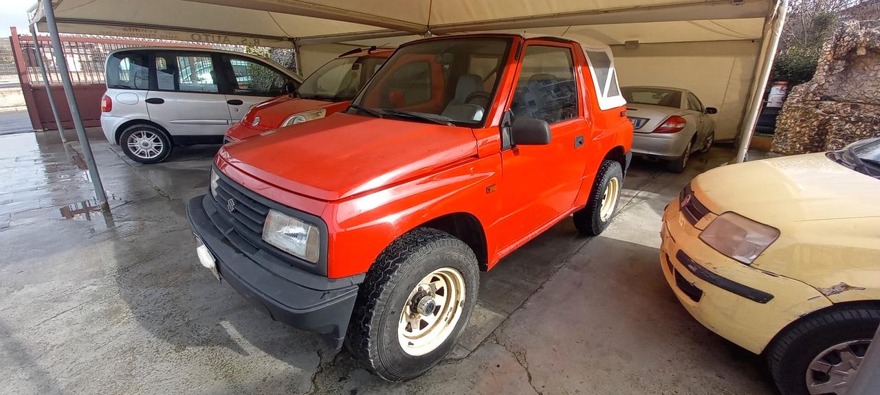 Suzuki Vitara 1.6 imp.gpl scritta asi Cabriolet 90