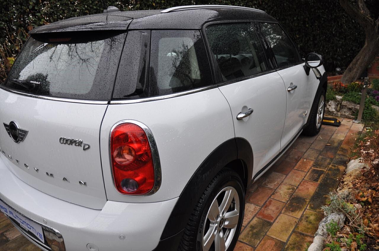 Mini Cooper D Countryman 1.6 ALL4 NEOPATENTATI