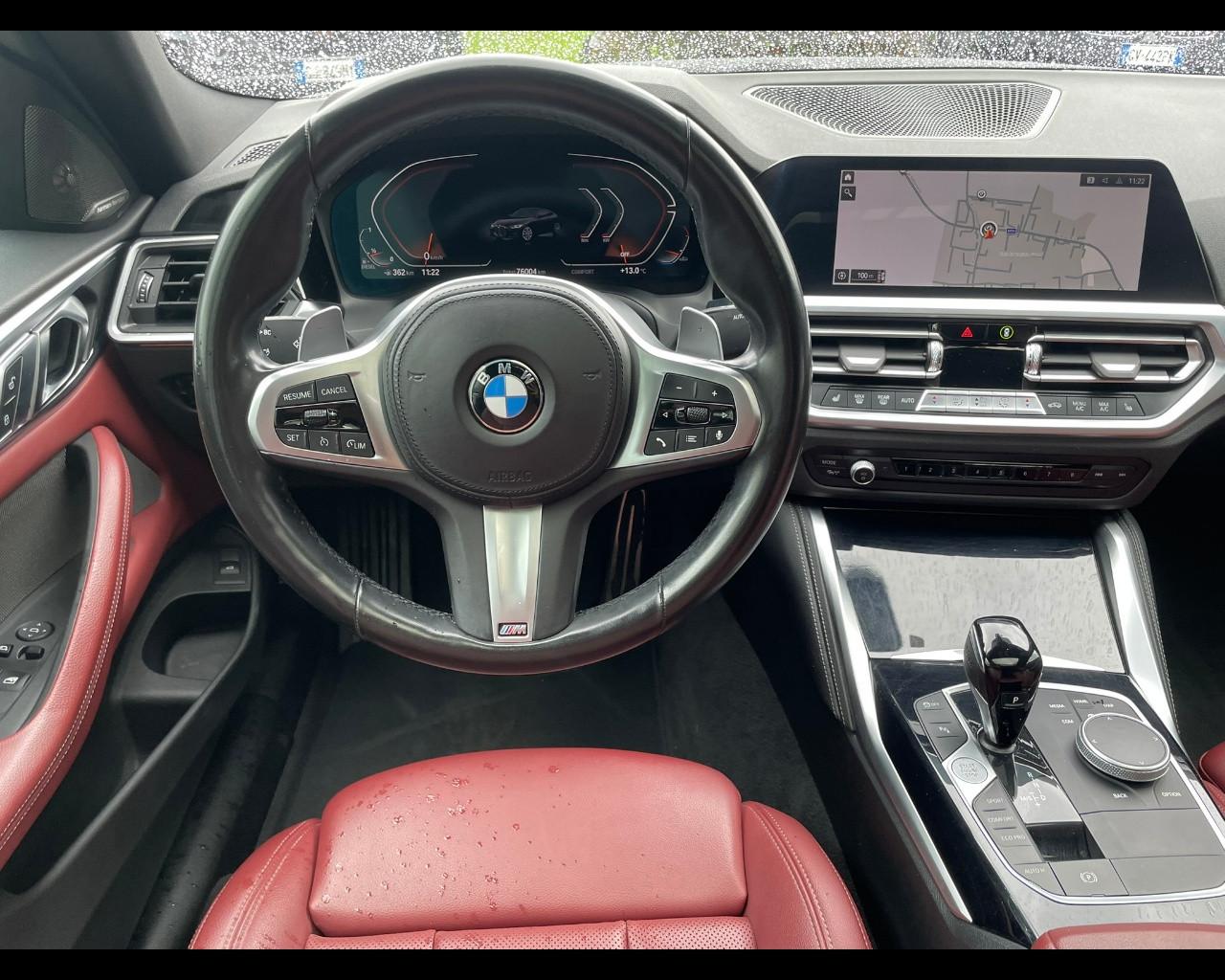 BMW Serie 4 Cpé(G22/82) - 420d 48V xDrive Coupé Msport