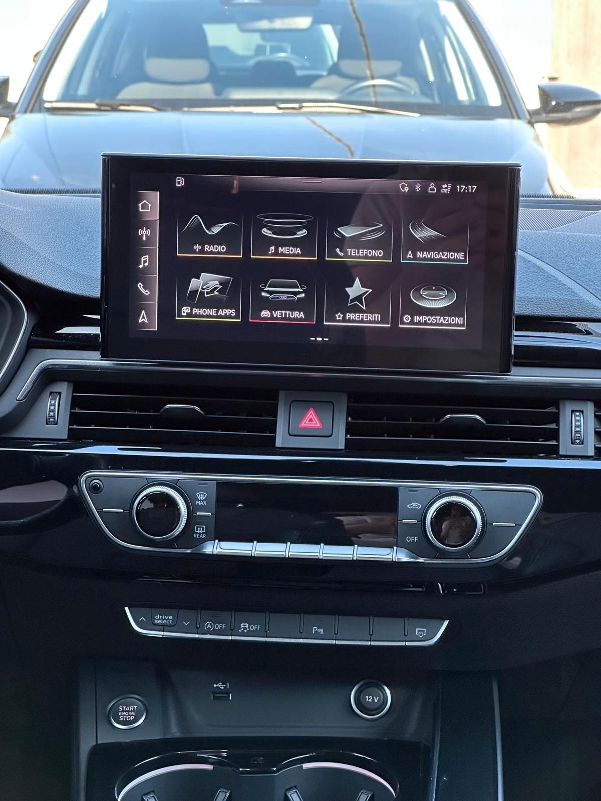Audi A4 Avant 40 TDI quattro S tronic line edition QuantymGrau UniProprietario