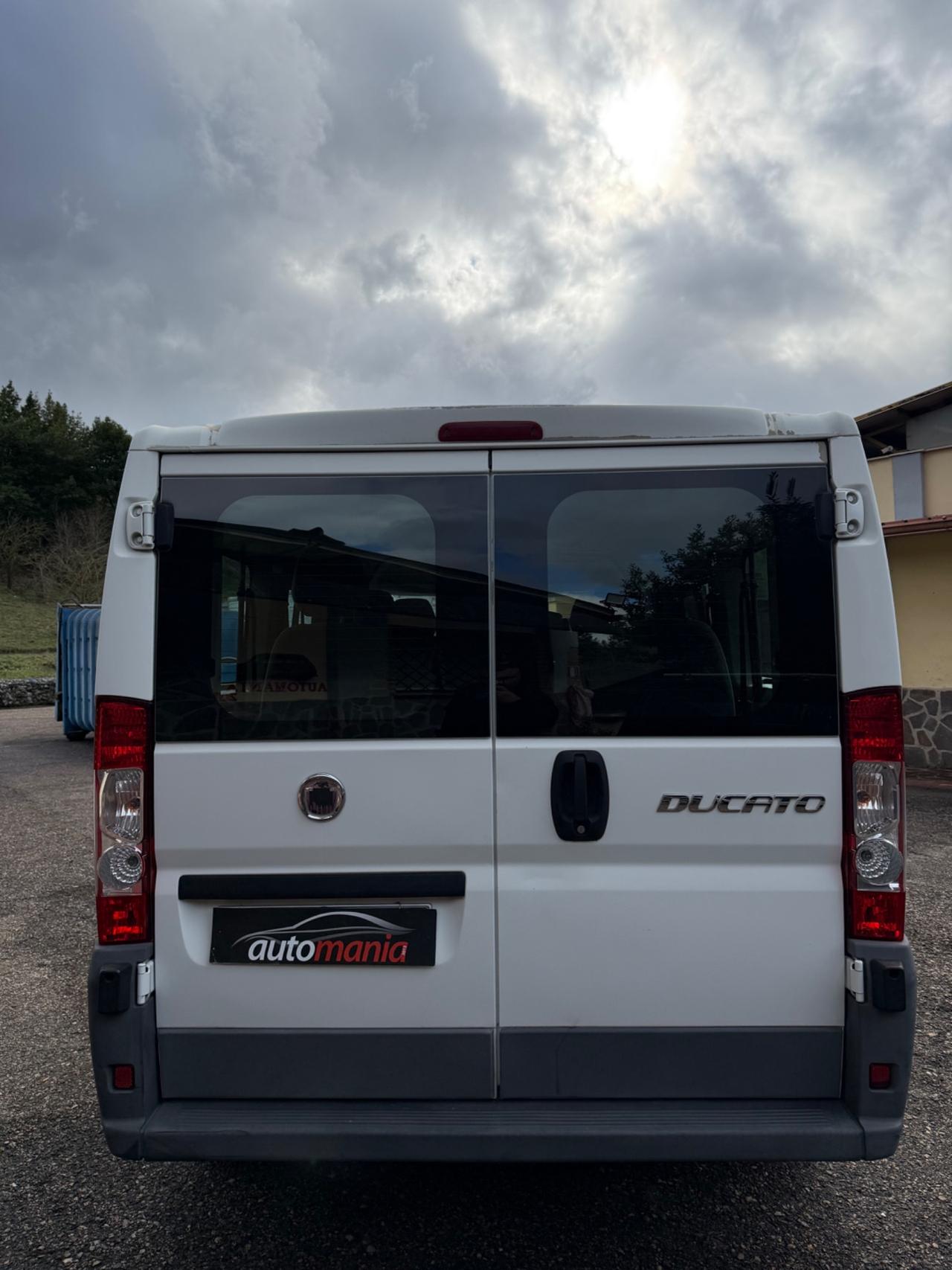 FIAT DUCATO 9 POSTI GARANZIA UNIPRO