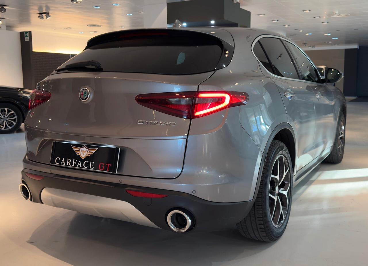 Alfa Romeo Stelvio 2.2 210 CV AT8 Q4 - 2018