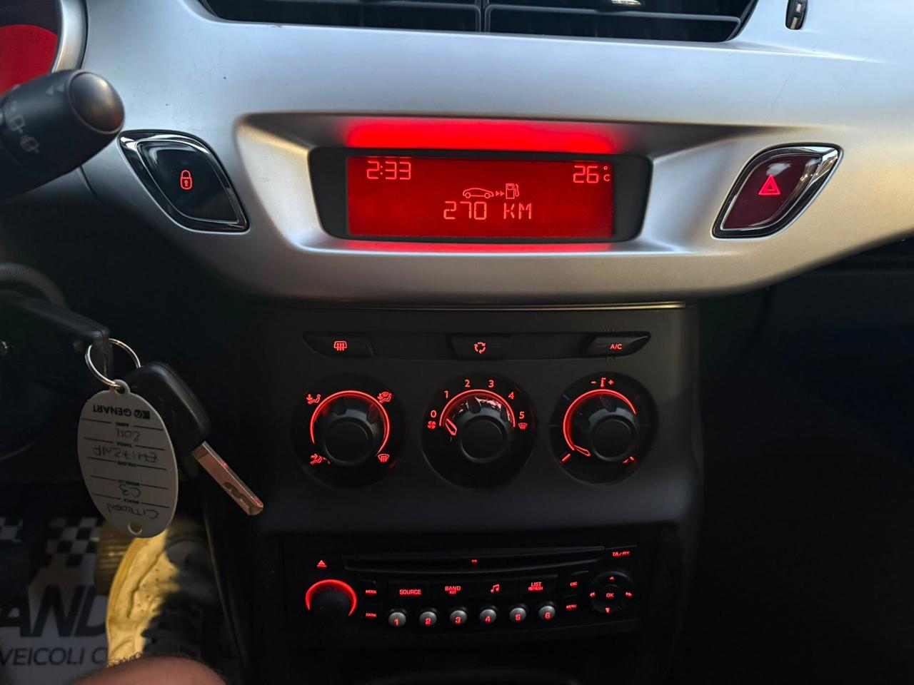 Citroen C3 1.4 HDi 70 Attraction Unipro 2011