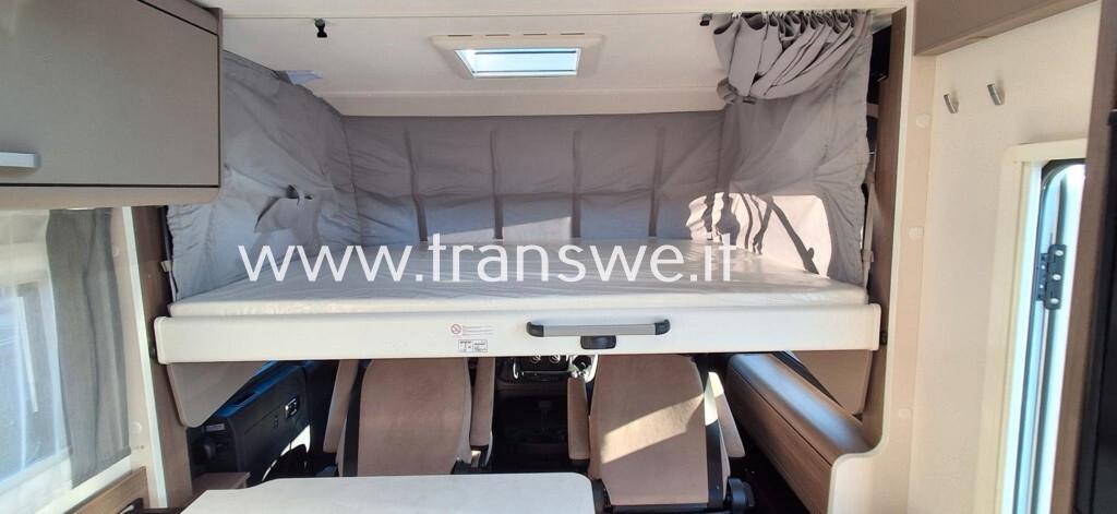 Carado I338 motorhome con letti gemelli
