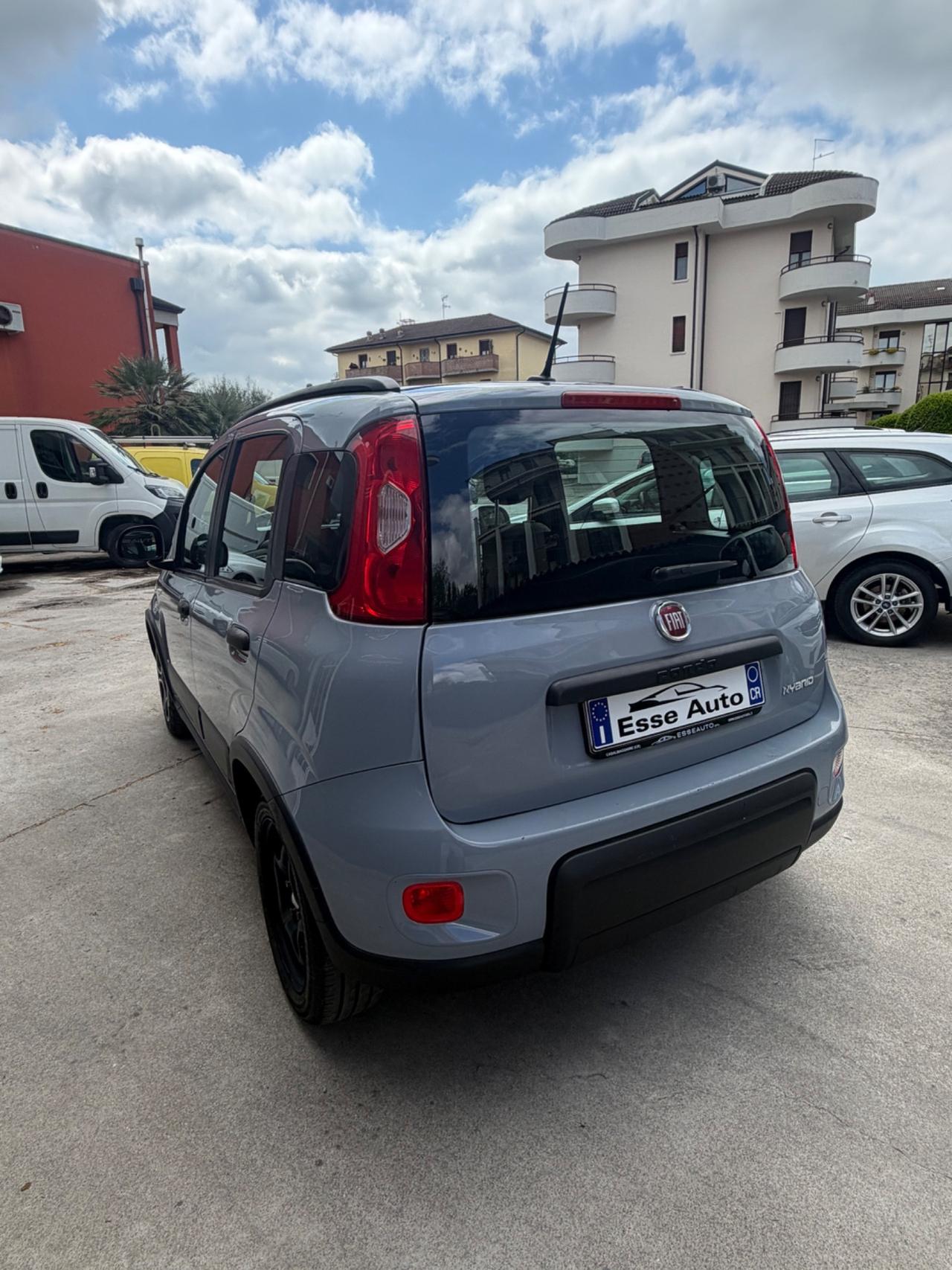 Fiat Panda 1.0 FireFly S&S Hybrid City Life