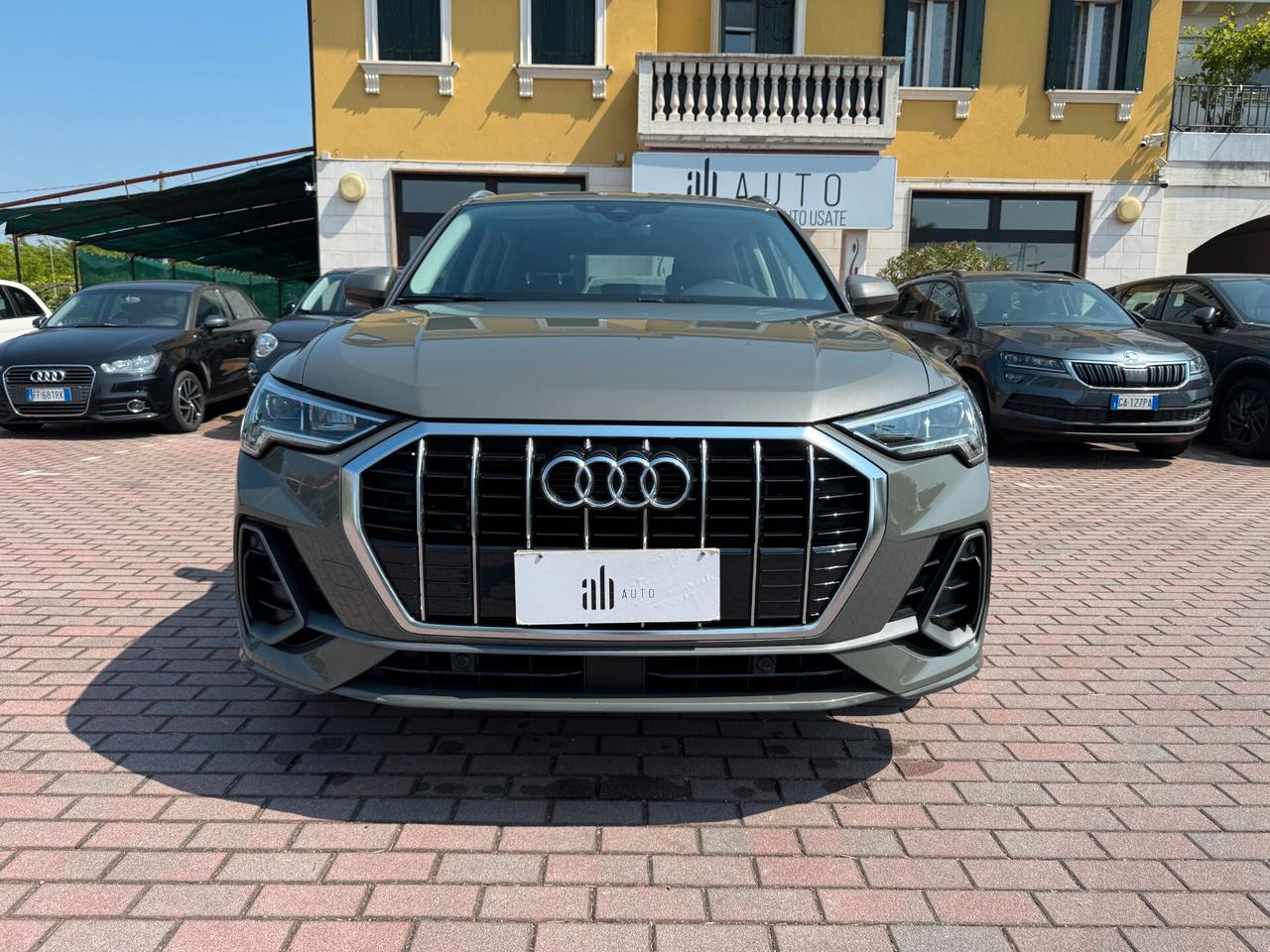 Audi Q3 35 TDI S tronic line edition