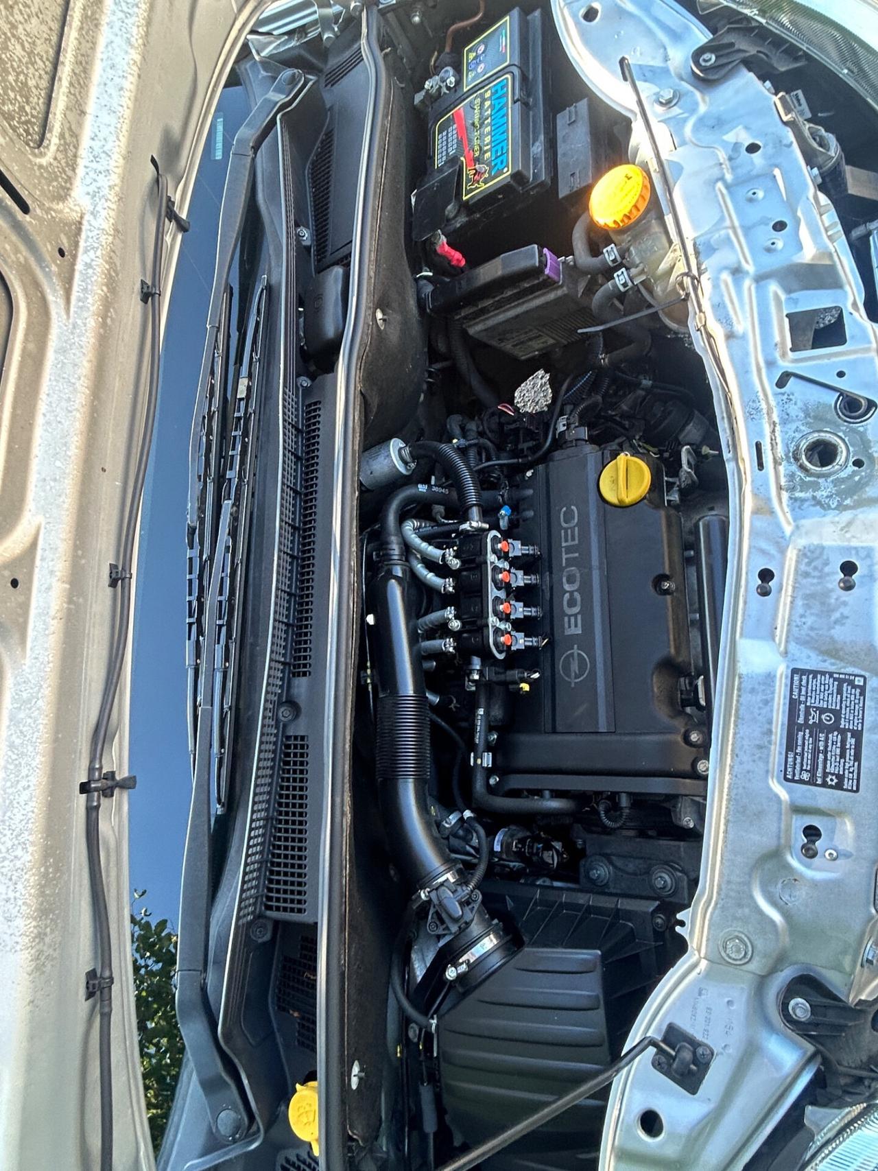 Opel Meriva GPL