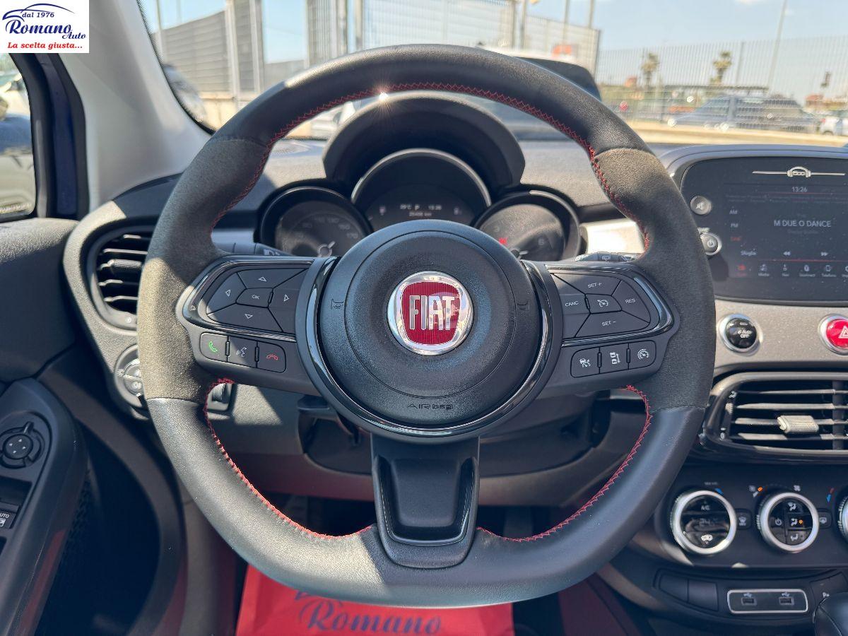 FIAT - 500X - 1.5 T4 Hybrid 130 CV DCT Sport Dv.#CABRIO!