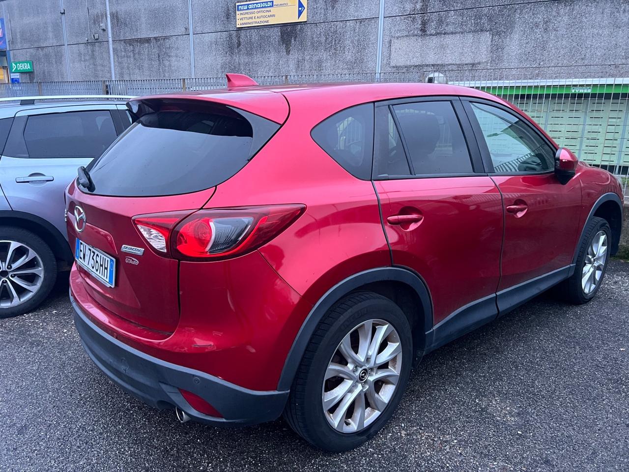 Mazda CX-5 2.2L Skyactiv-D 150CV 4WD Exceed