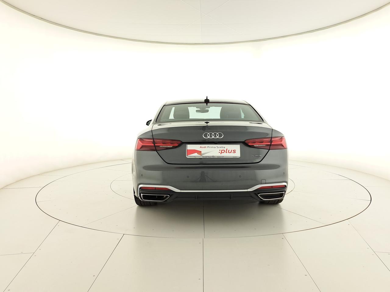 Audi A5 Coupé 40 2.0 tdi mhev s line edition quattro 204cv s-tronic