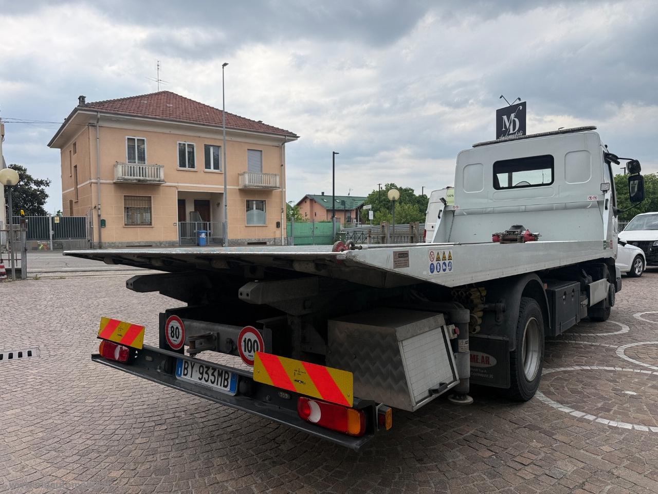 MIDLUM 150DCI CARRO ATTREZZI COMEAR SEA 200 PATENTE C