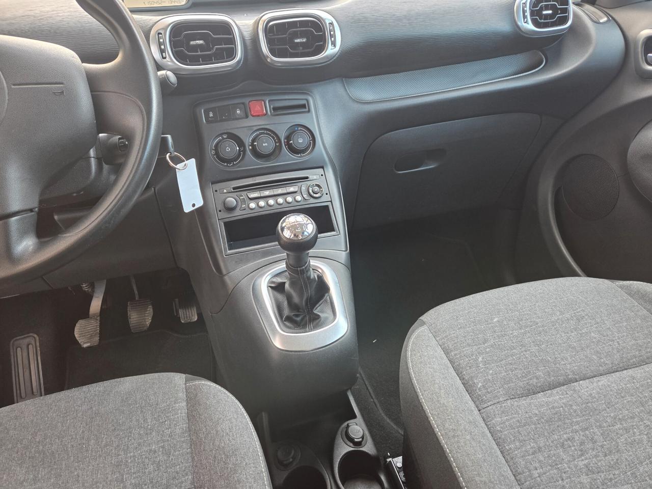 CITROEN C3 PICASSO 1.6 HDI 99 CV EURO6 KMCERTIF