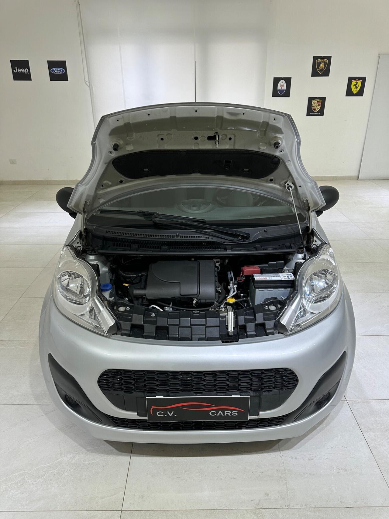 PEUGEOT 107 CON SOLI 54329 KM ITALIANA