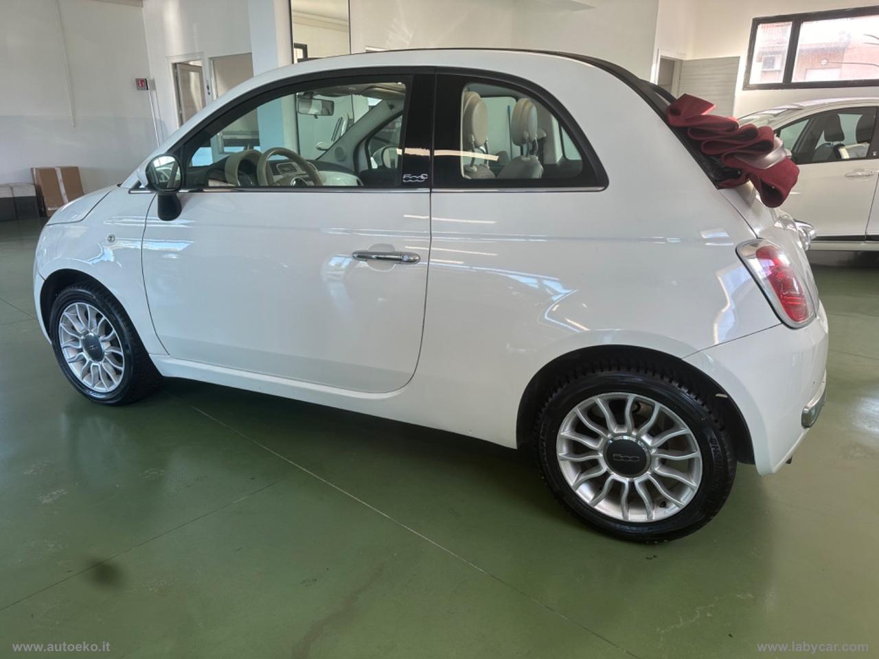 FIAT 500 C 1.2 Lounge Cabrio