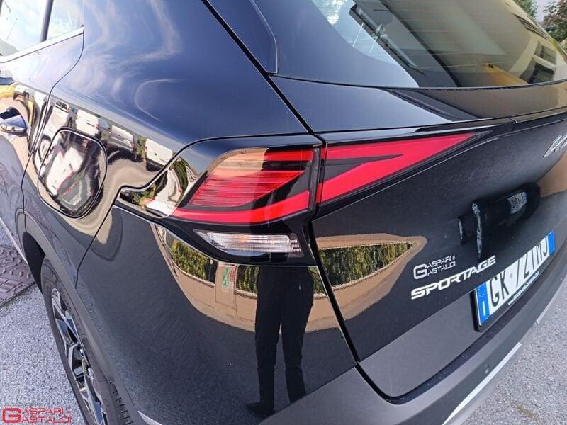 Kia Sportage 1.6 CRDI MHEV BUSINESS 2WD DCT